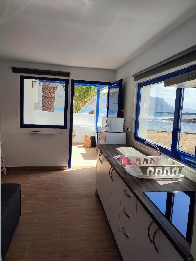Apartamento La Sama Caleta de Sebo Exteriér fotografie