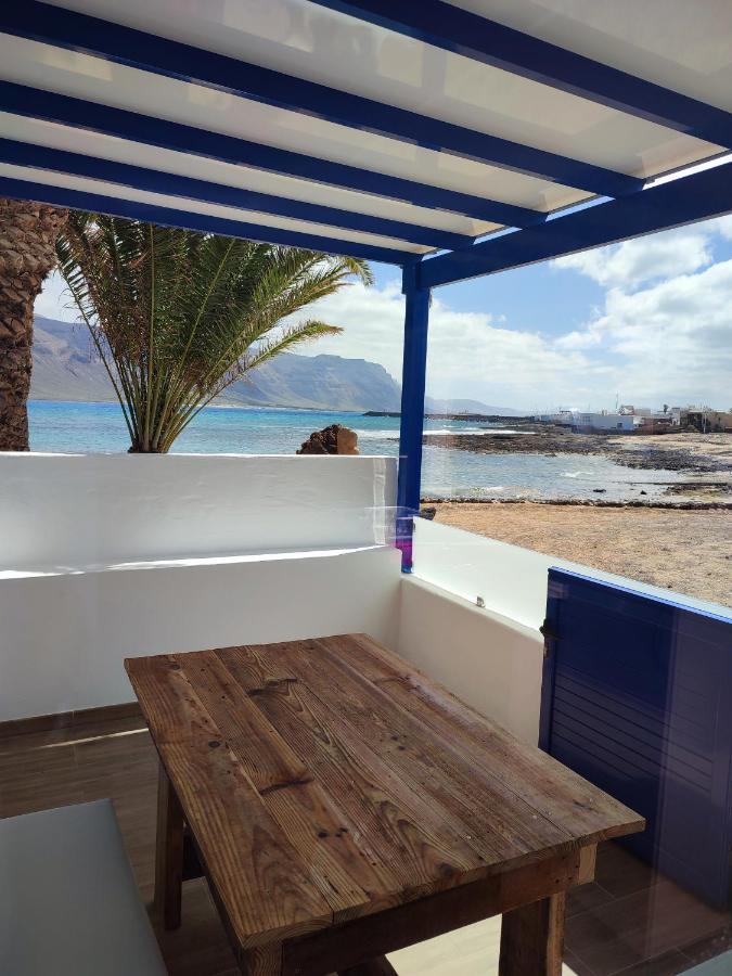 Apartamento La Sama Caleta de Sebo Exteriér fotografie